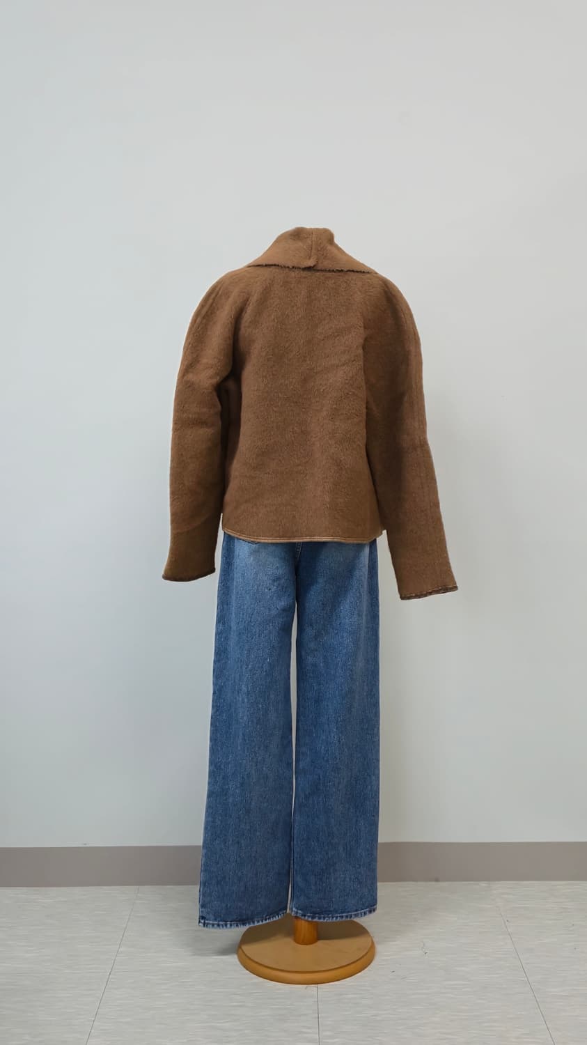브라운 숏 자켓 상품이미지7