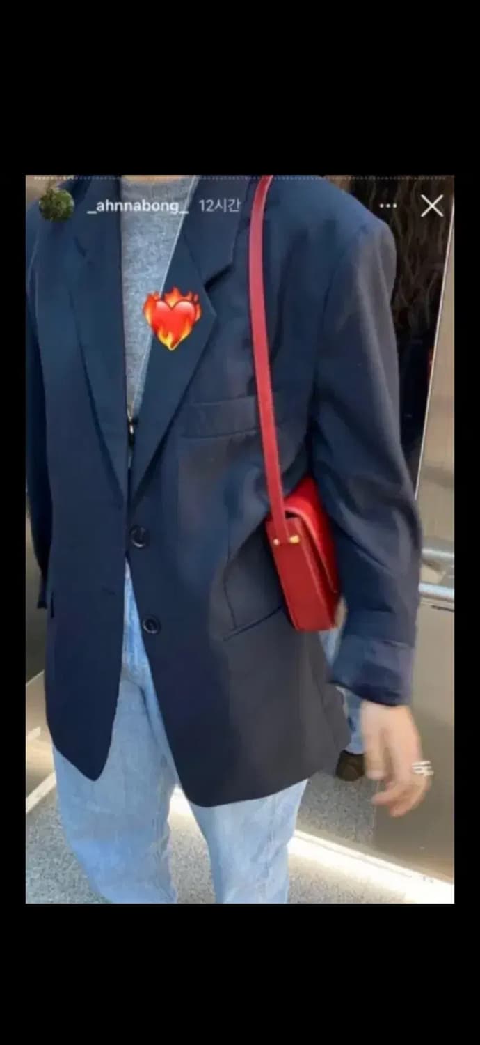 에토스 베이직 자켓 네이비 상품이미지1