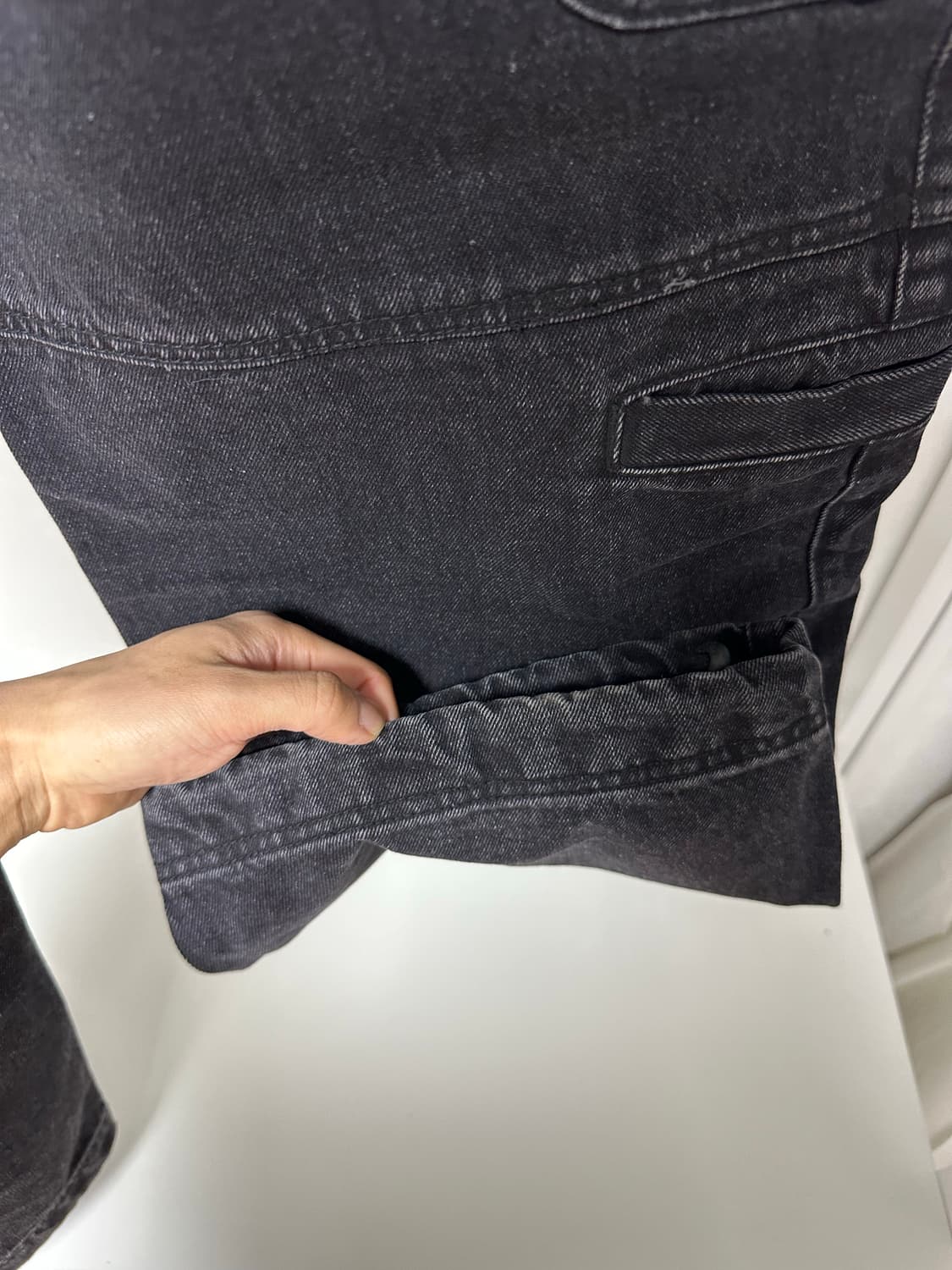 오퍼스0012 카고 데님팬츠 L 급처 상품이미지6