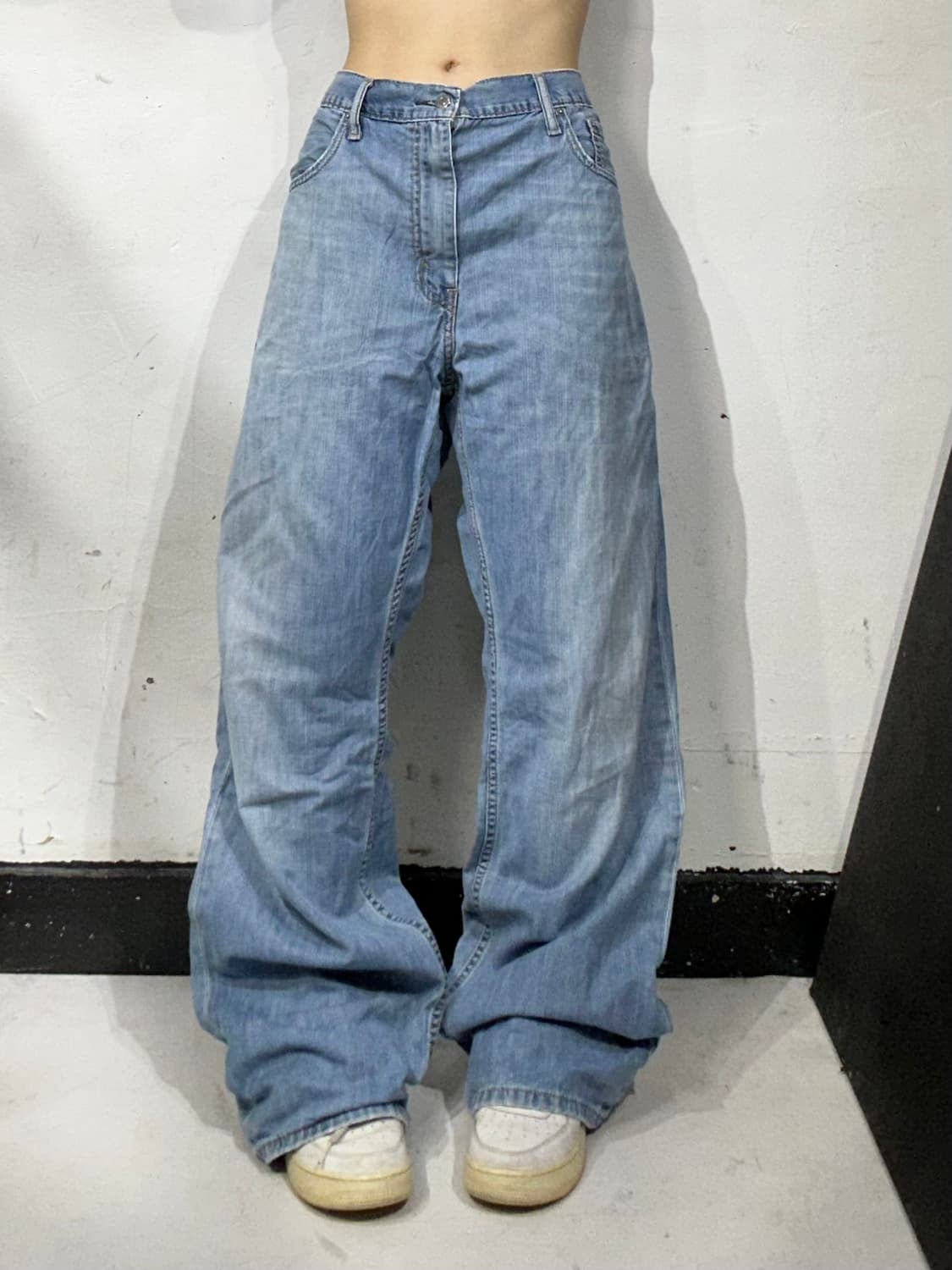 리바이스 569 와이드 연청 데님 청바지 워크 팬츠 상품이미지2