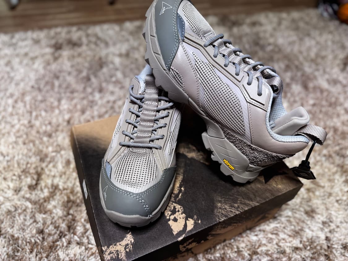 새상품) 로아 하이킹 락파 메쉬 카키 38 (240) 상품이미지6