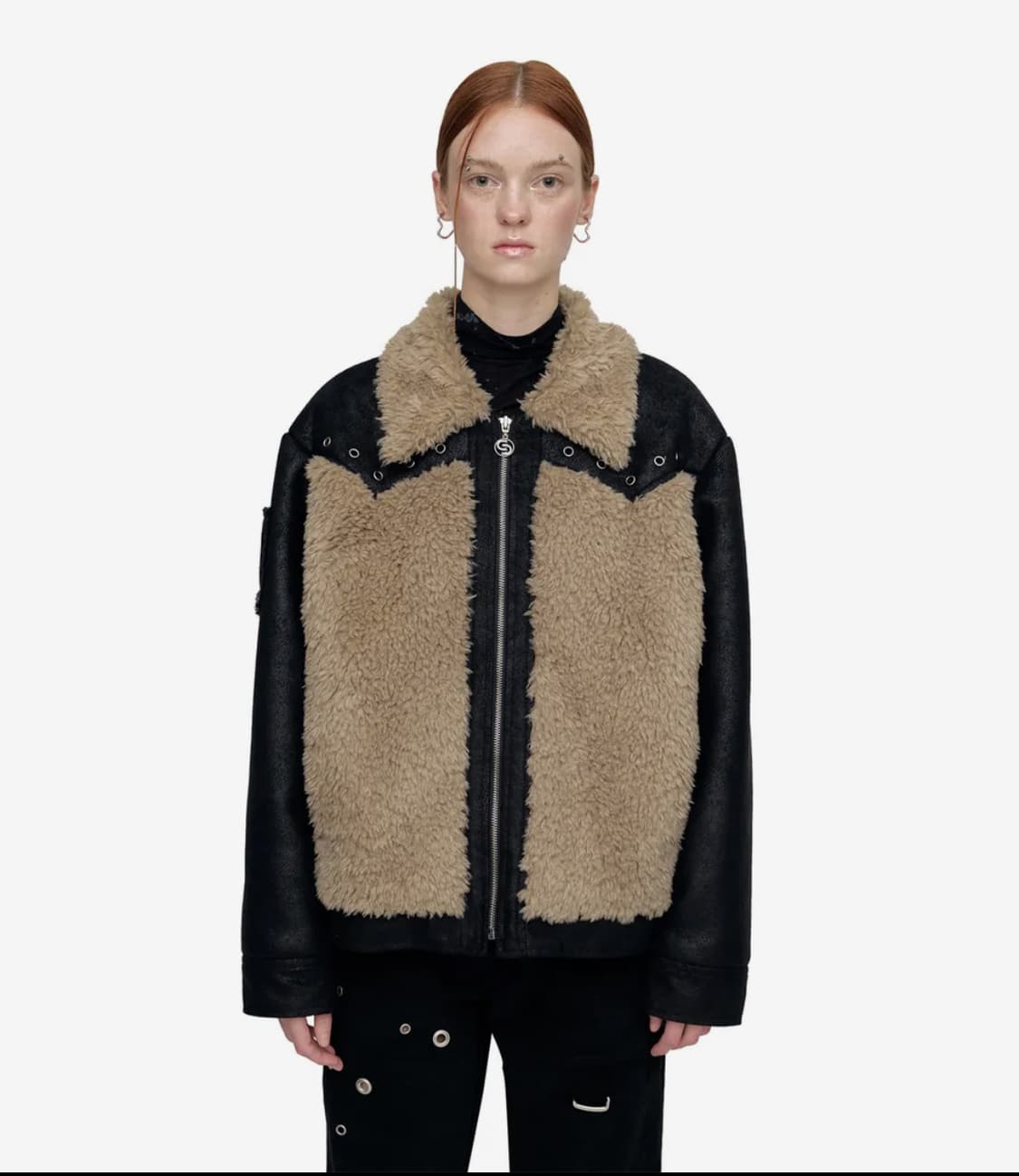 세릭 무스탕 시어링 퍼자켓 SHEARLING JACKET 상품이미지1