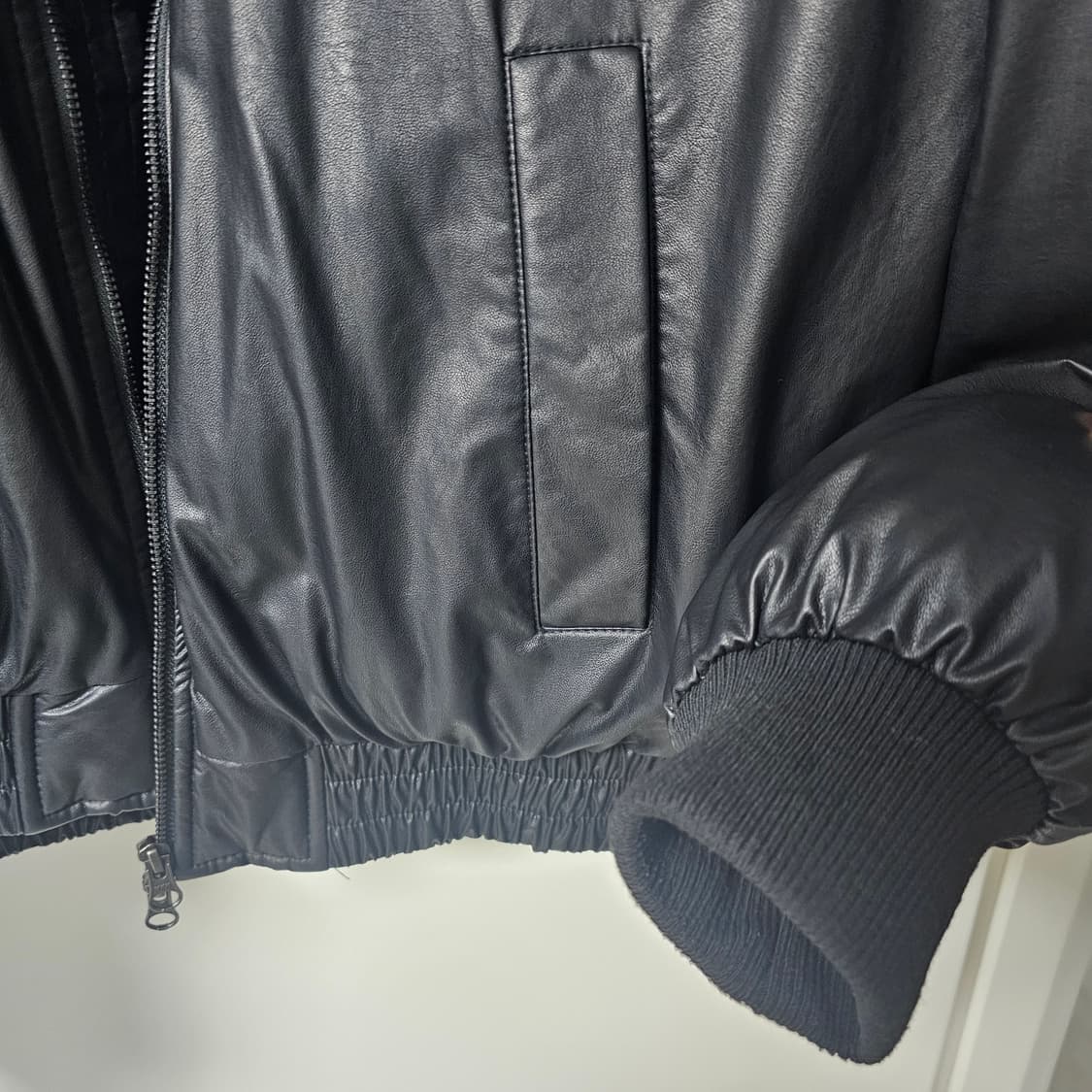 세컨드모놀로그 봄버 패딩 자켓 M 상품이미지3