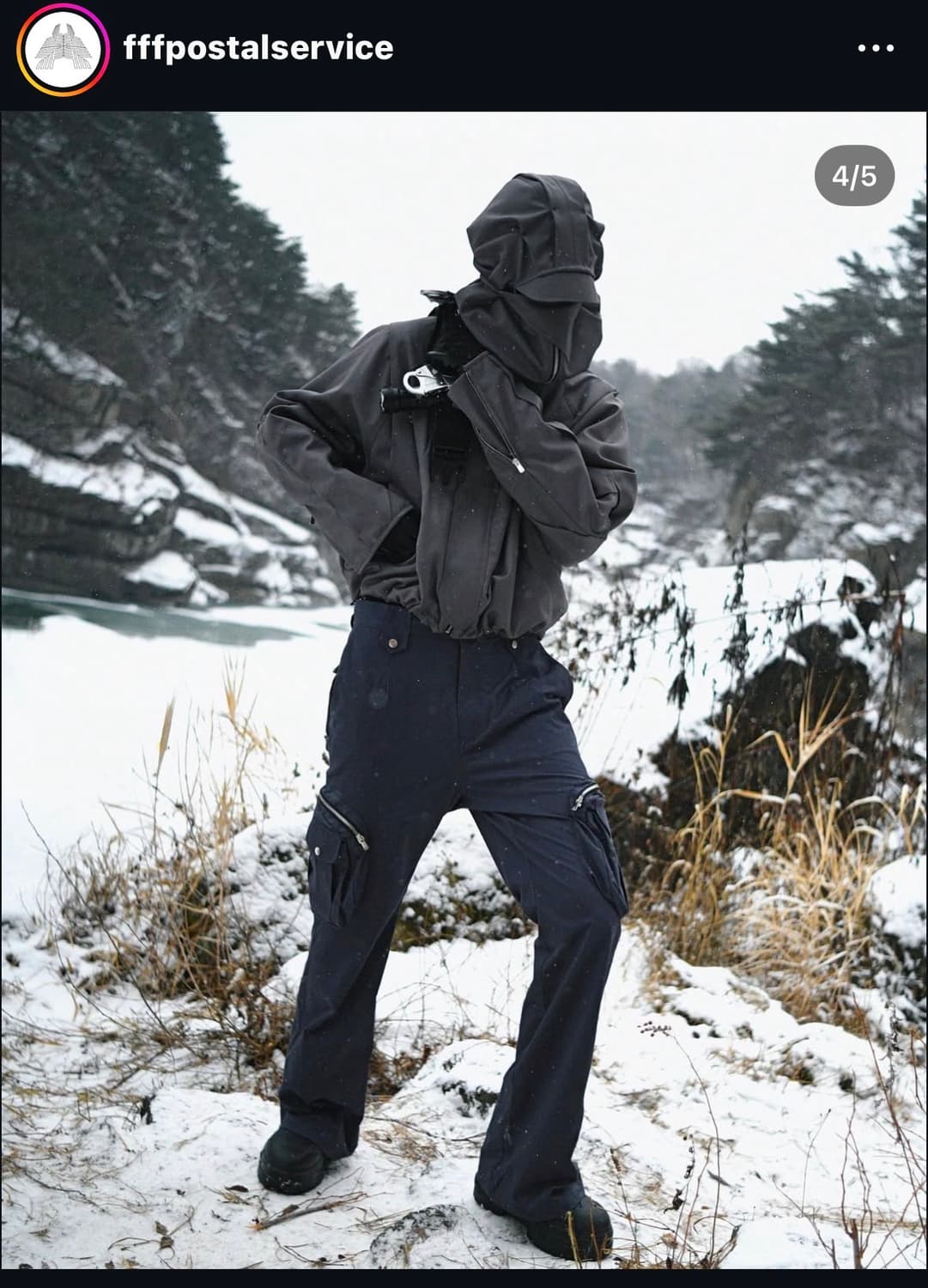 FFFPOSTALSERVICE  플레어카고 (고스트라일락) 상품이미지2