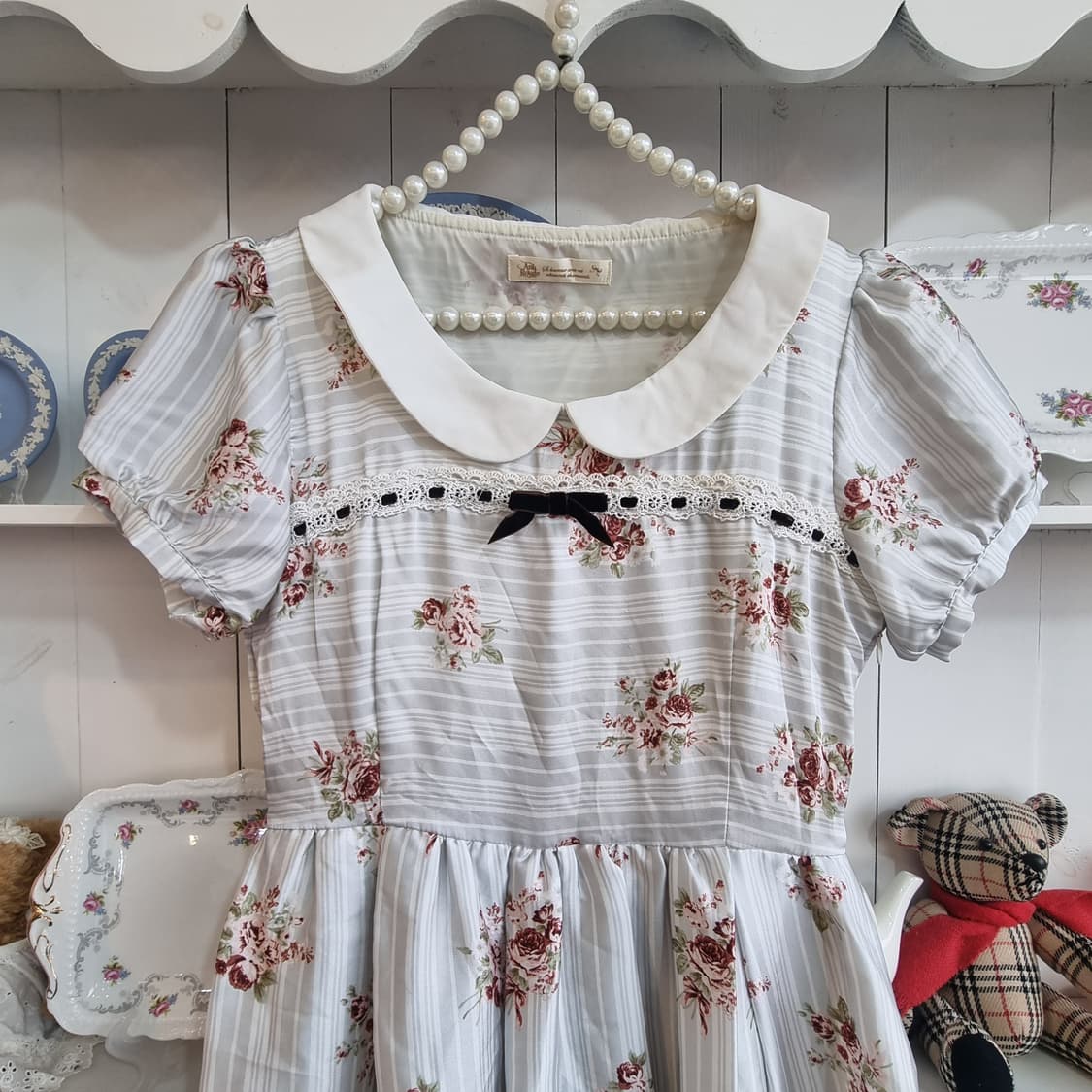 Ank Rouge 플로럴 원피스 상품이미지7