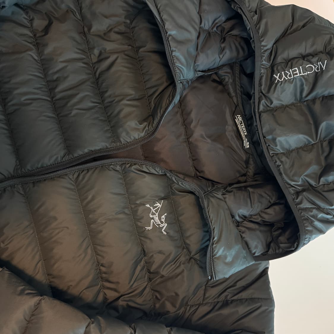 아크테릭스 세륨후디 M 블랙 상품이미지2