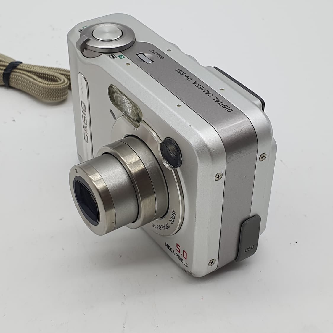 카시오 QV-R51 박스 실버 메탈릭⌚빈티지 디카 디지털카메라 상품이미지10