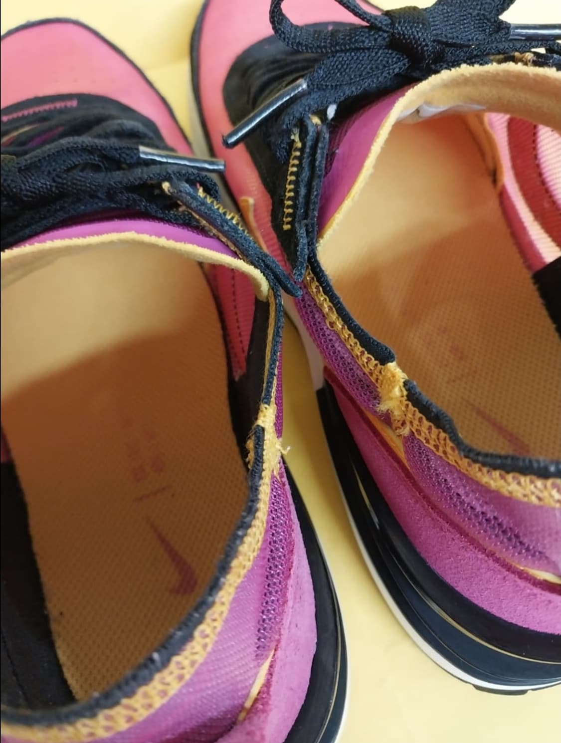 여성 나이키 와플 원 액티브 푸시아 운동화 (250) 상품이미지6