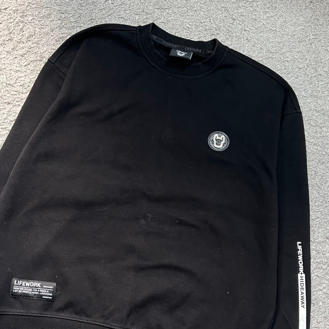 [95] 라이프워크 맨투맨 상품이미지1