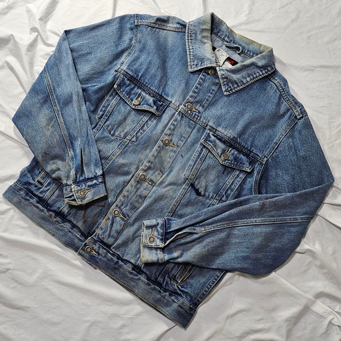 90’s Wrangler HERO 데님 자켓 L029  상품이미지1