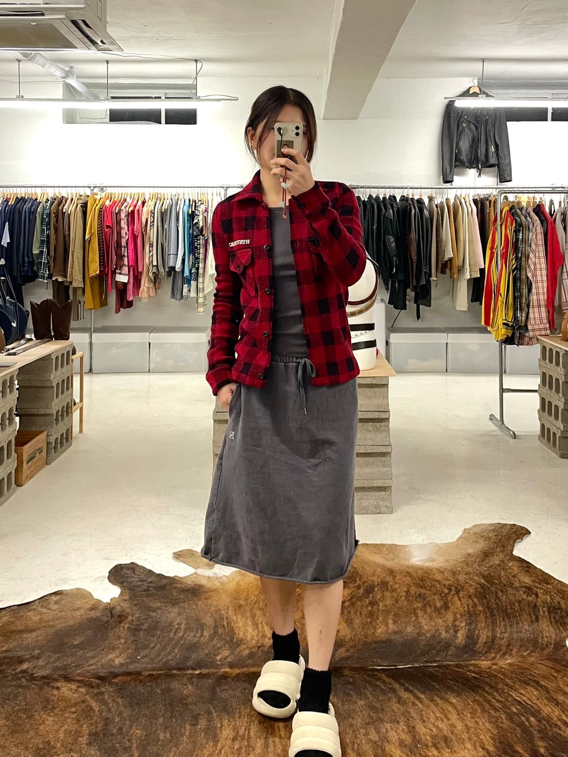 HYSTERIC GLAMOUR knit shirts 히스테릭 글래머 셔츠 상품이미지9