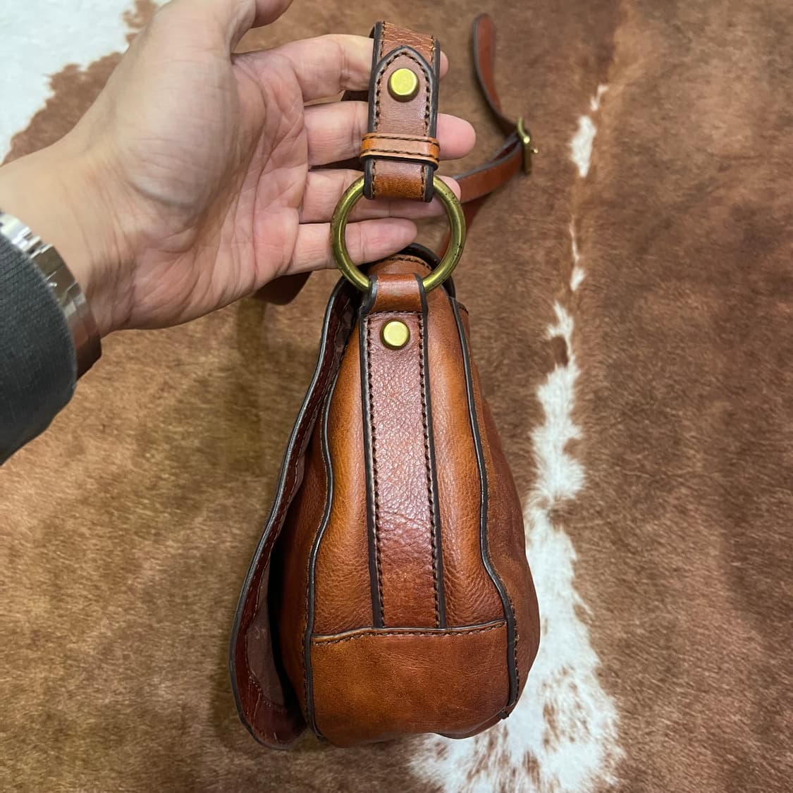 파슬 FOSSIL 레더 크로스 상품이미지5