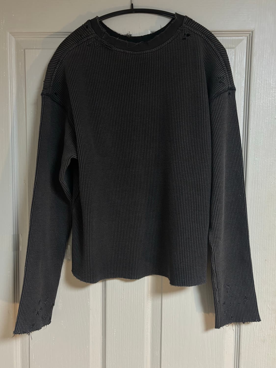 소버 굿즈 와플 써멀 티 오네이타 상품이미지4