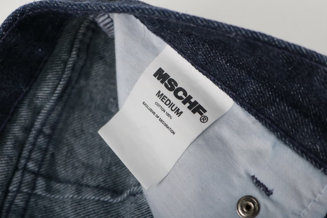 [L] 미스치프 롬버스 슬로치 진 데님팬츠 상품이미지7