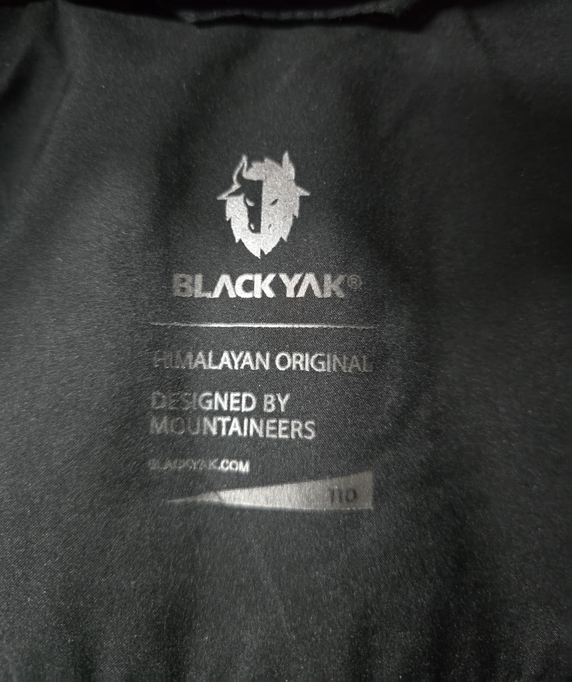 블랙야크 남자 구스다운 경량패딩.  싸이즈105~110 상품이미지5