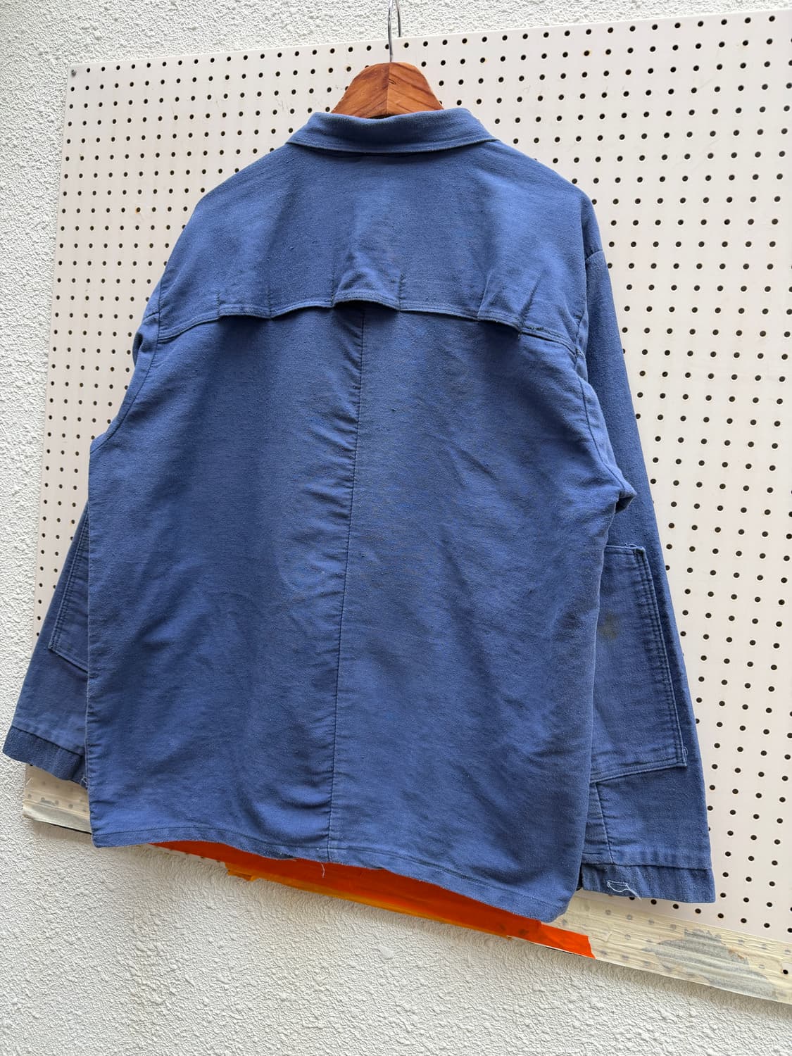 OLD WASHED HAIRY MOLESKIN 빈티지 몰스킨워크자켓 상품이미지9