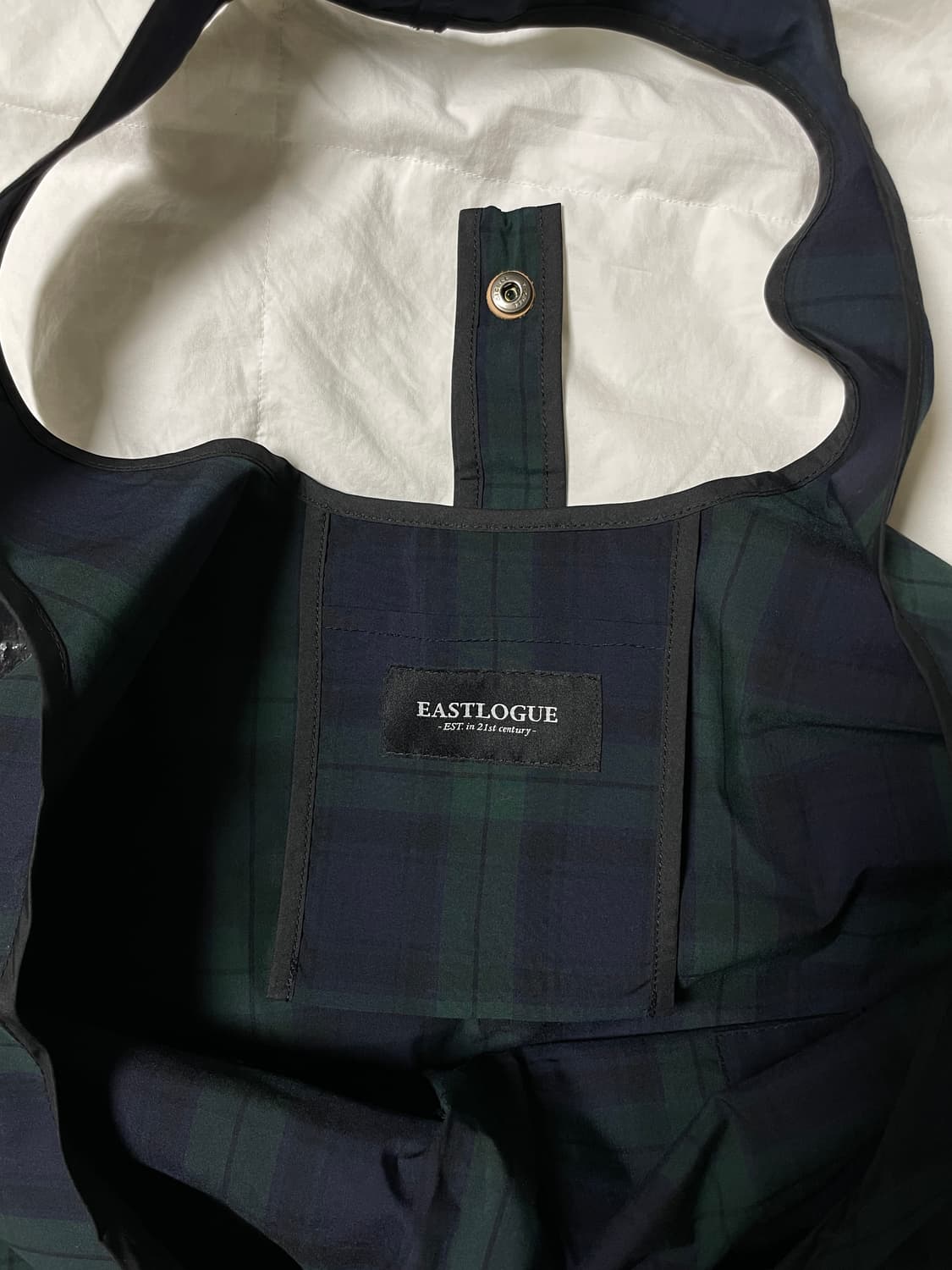 EASTLOGUE Wagon Bag Black Watch 상품이미지3