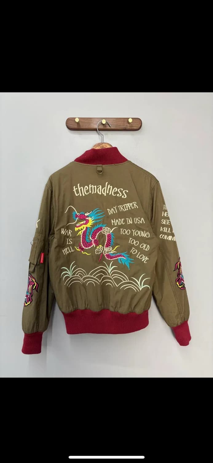 MADNESS 자수패치 자켓 H1776 상품이미지7