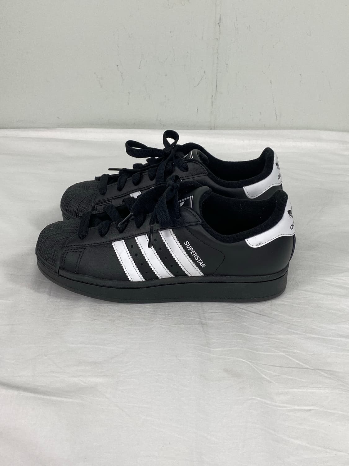 아디다스 슈퍼스타 2 블랙 화이트 240 상품이미지2