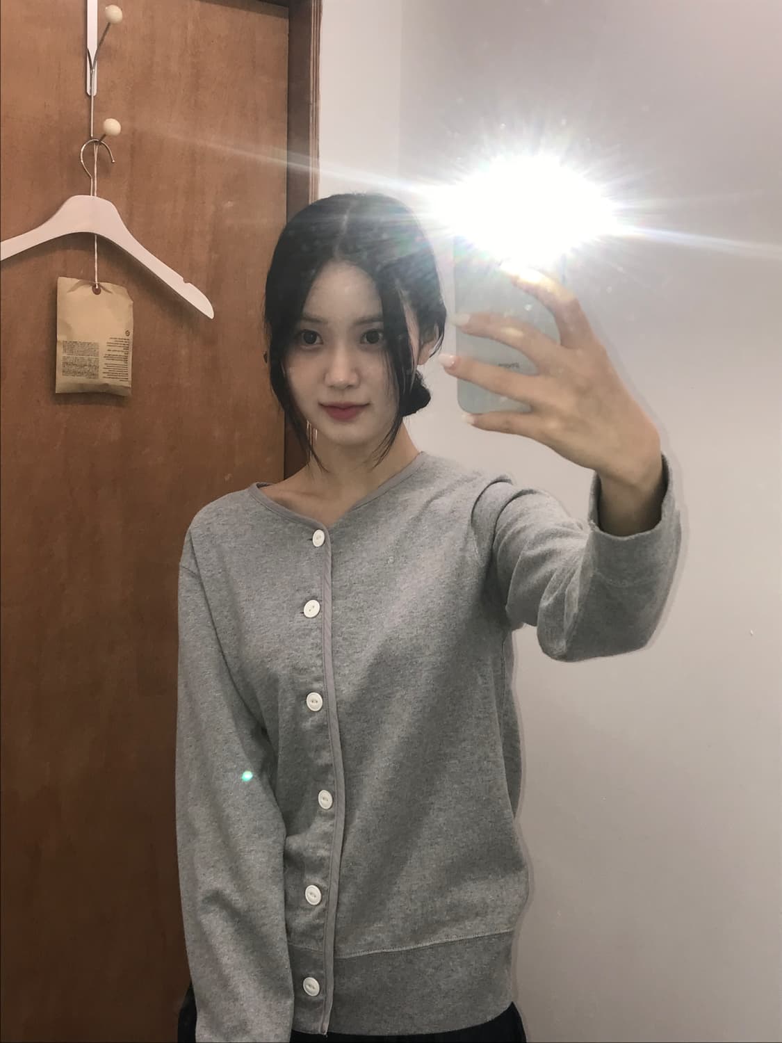 빔즈보이 헬스니트 Healthknit × BEAMS BOY 가디건 상품이미지1