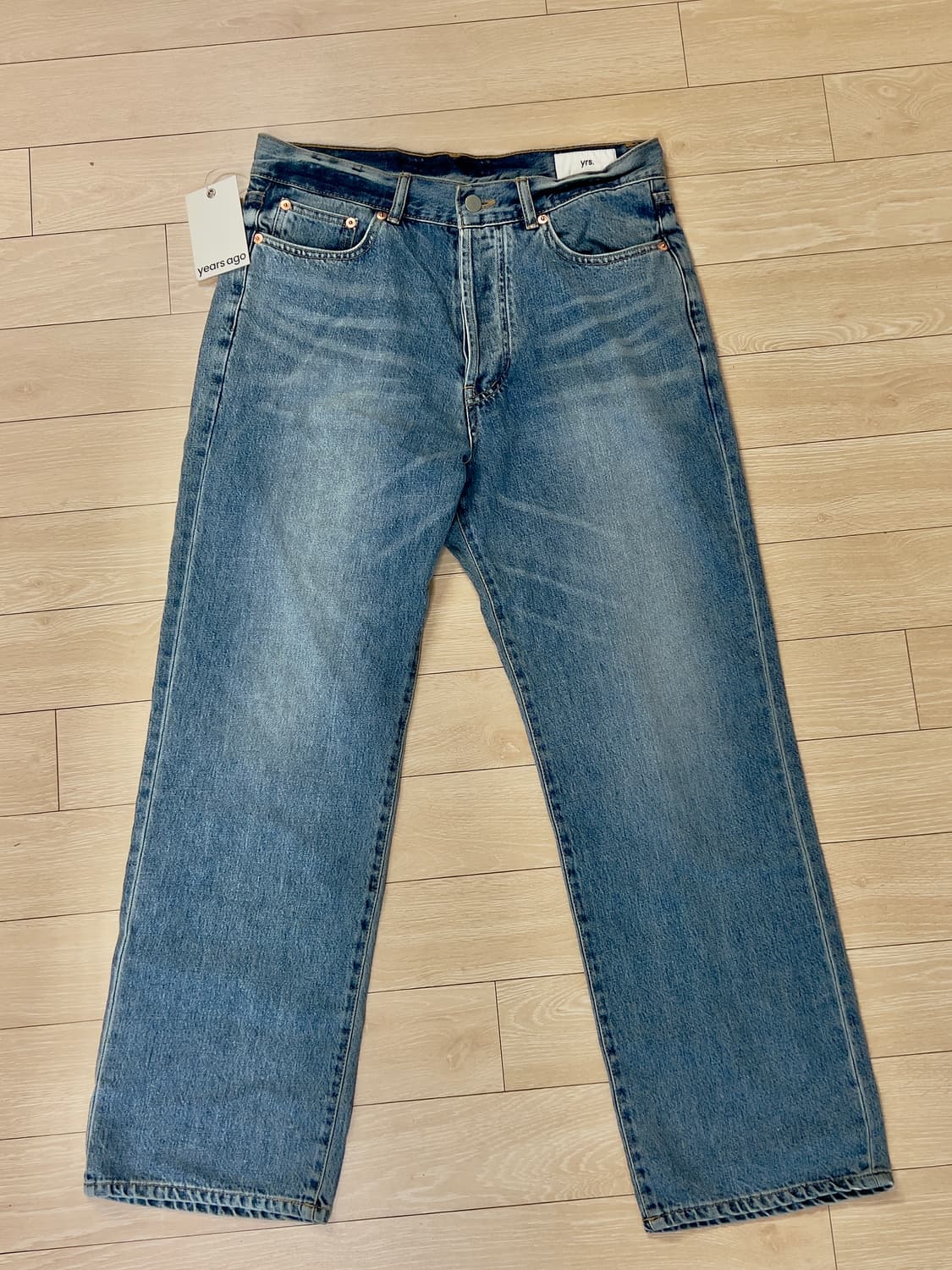 이얼즈어고 데님 S-701 11oz  Light Washed,01(S) 상품이미지5