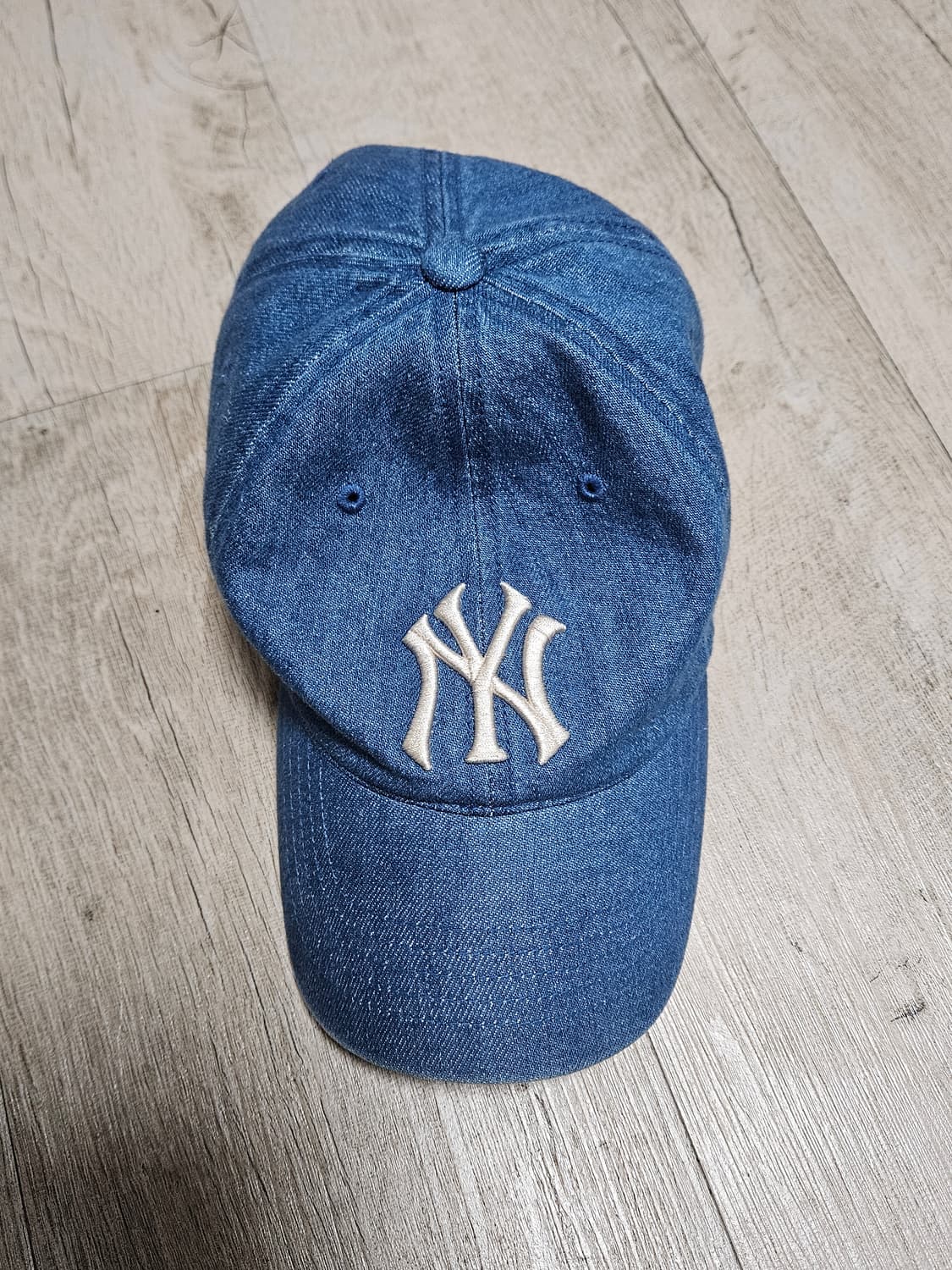 MLB 데님 볼캡  상품이미지1