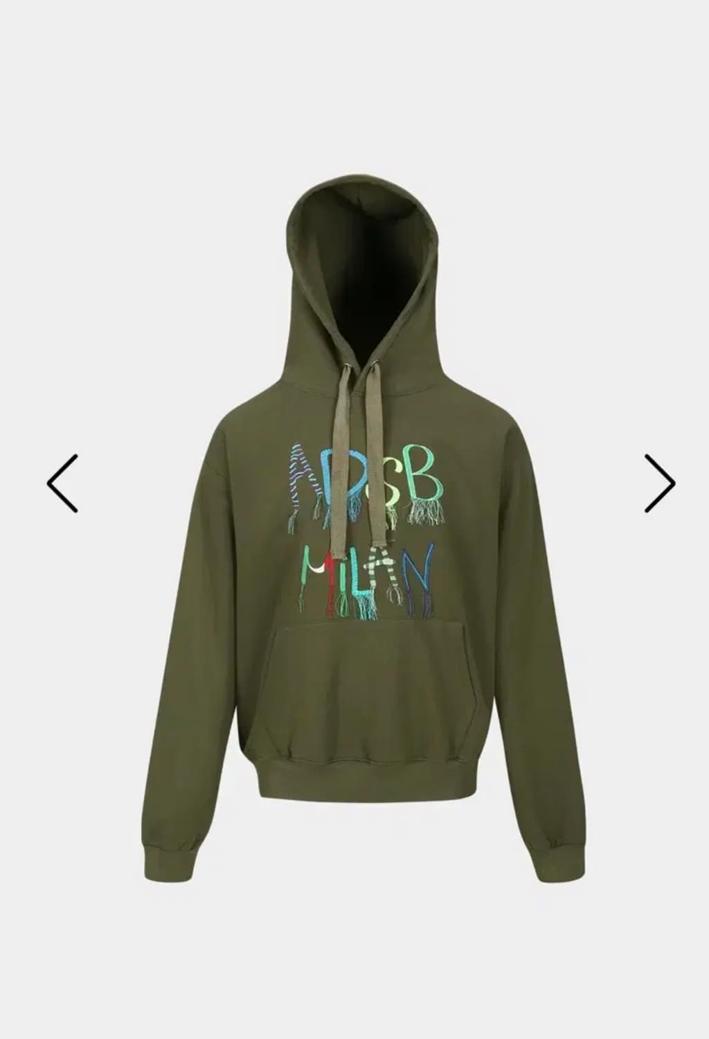 엔더슨벨 카키 후드 L 상품이미지6