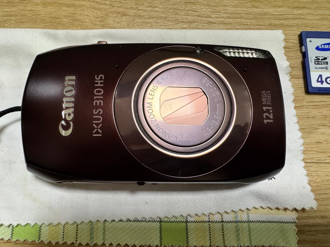 📸 캐논 익서스 310HS (빈티지 디카) 풀박스 상품이미지1