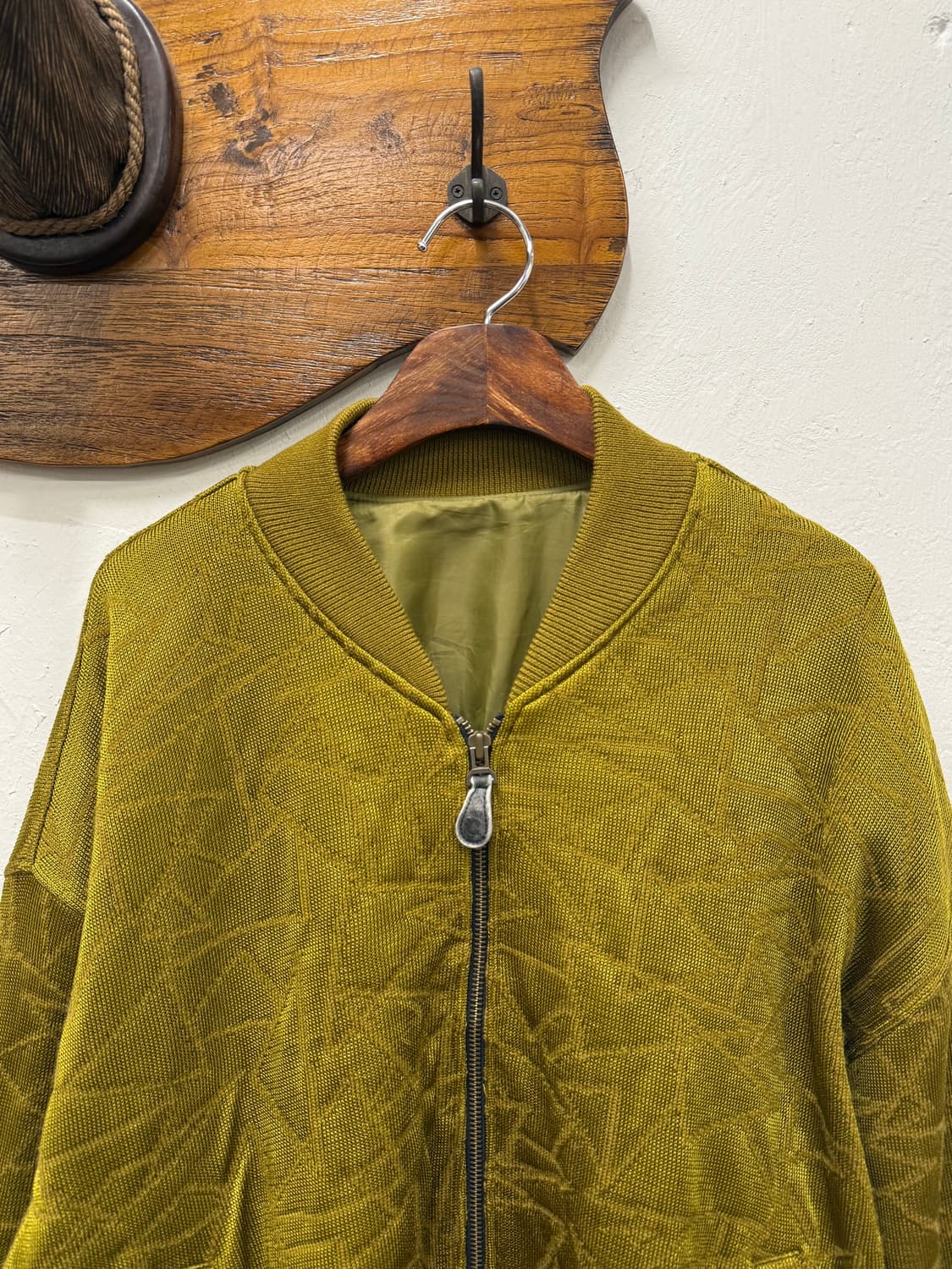 L) JAPAN Junko Koshino Jacquard Bomber 상품이미지4