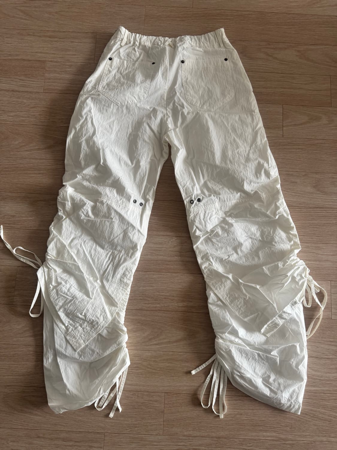 Nache layered waist bonded pants  상품이미지4