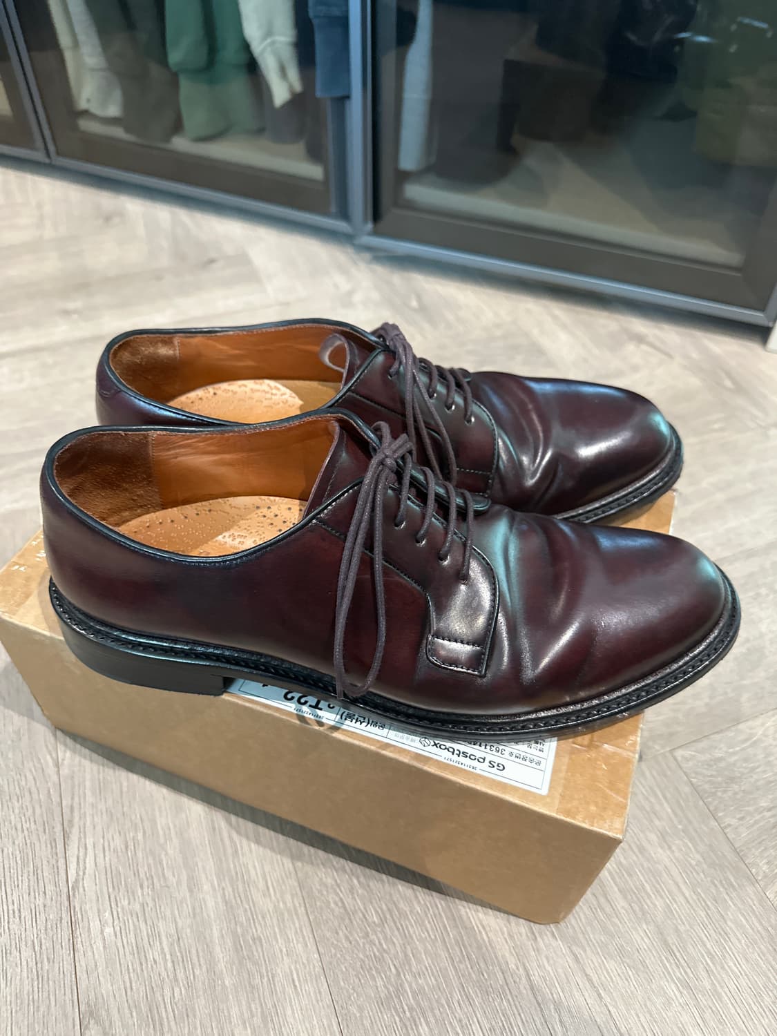 조셉트 로카도 코도반 버건디 더비 280mm 상품이미지3