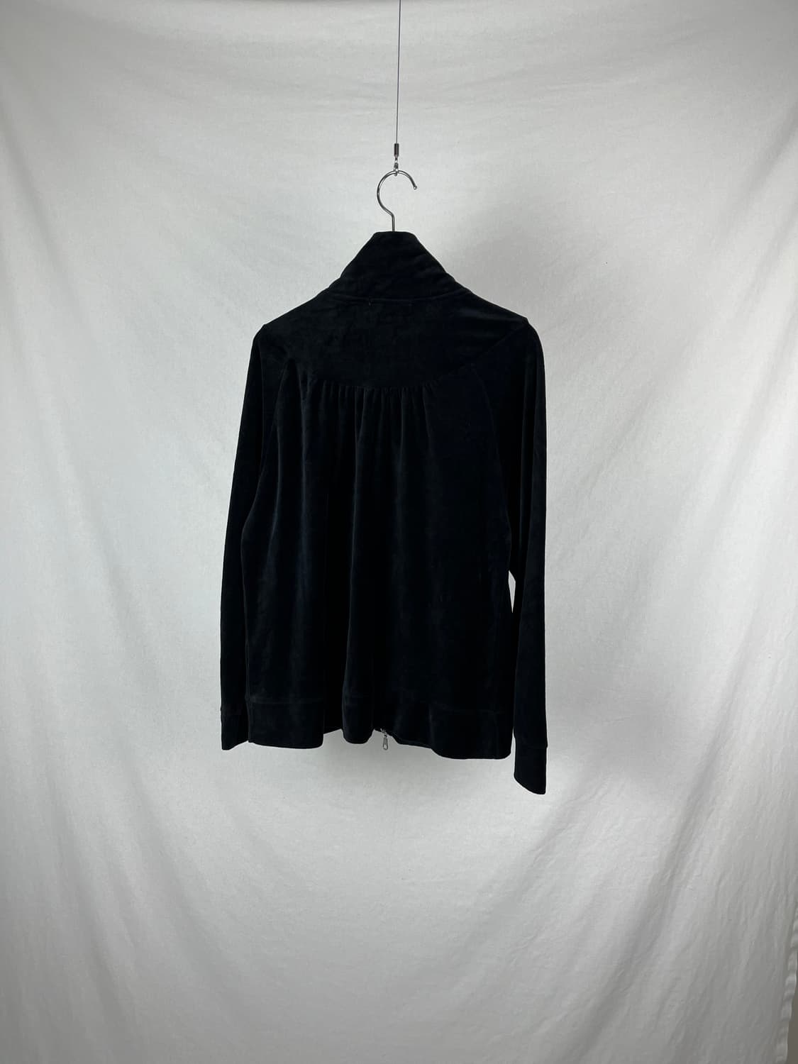 Vintage 벨벳 져지 상품이미지5