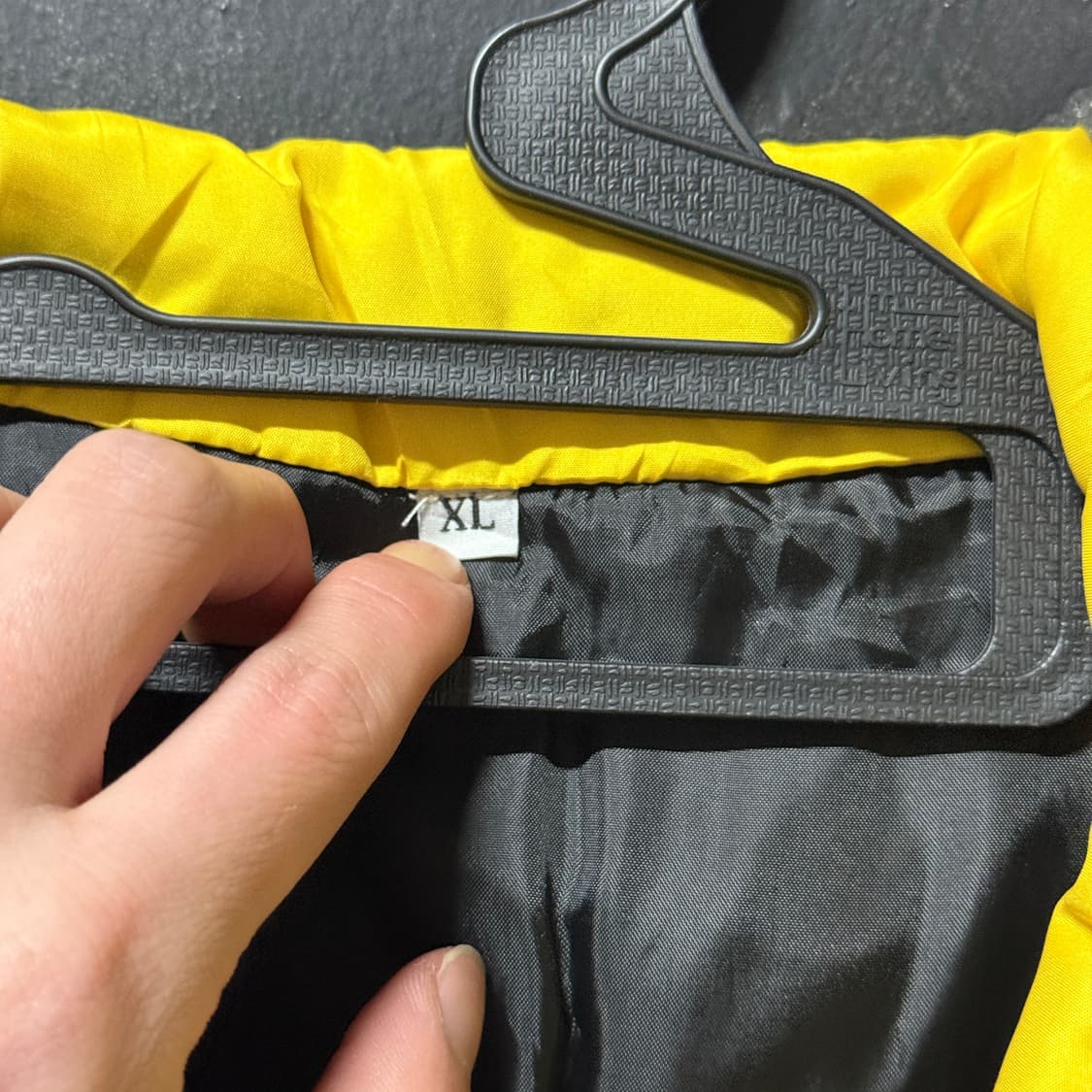 Dunlop 던롭 올드스쿨 빅 프린팅 배색 레이싱 자켓 상품이미지6