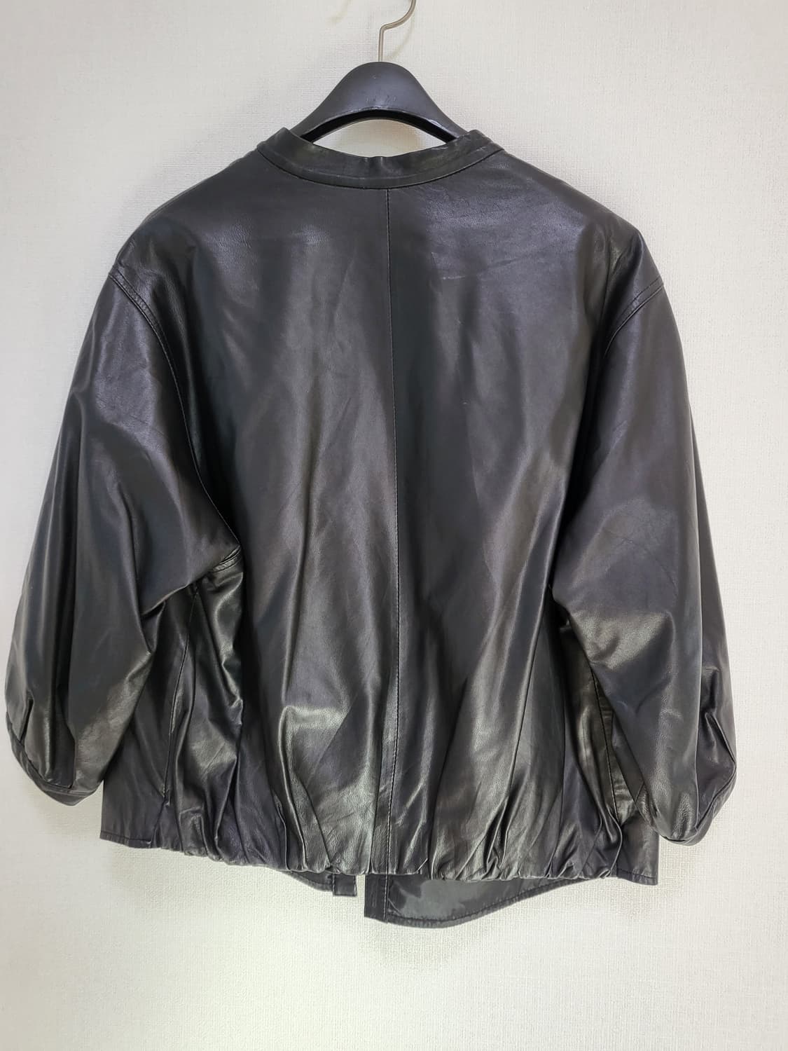 디젤 블랙 리얼가죽 셔츠 자켓 free 상품이미지8