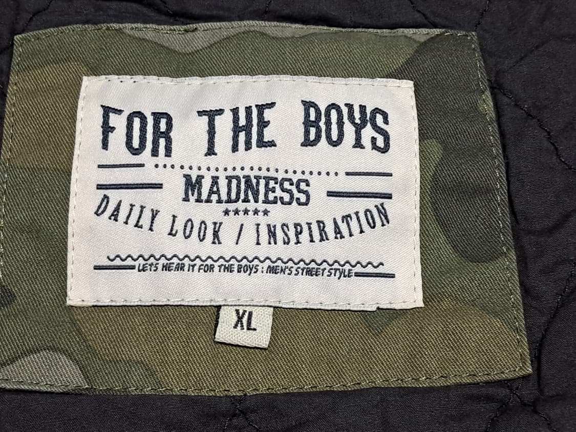 MADNESS 패딩 봄버자켓 XL 상품이미지5