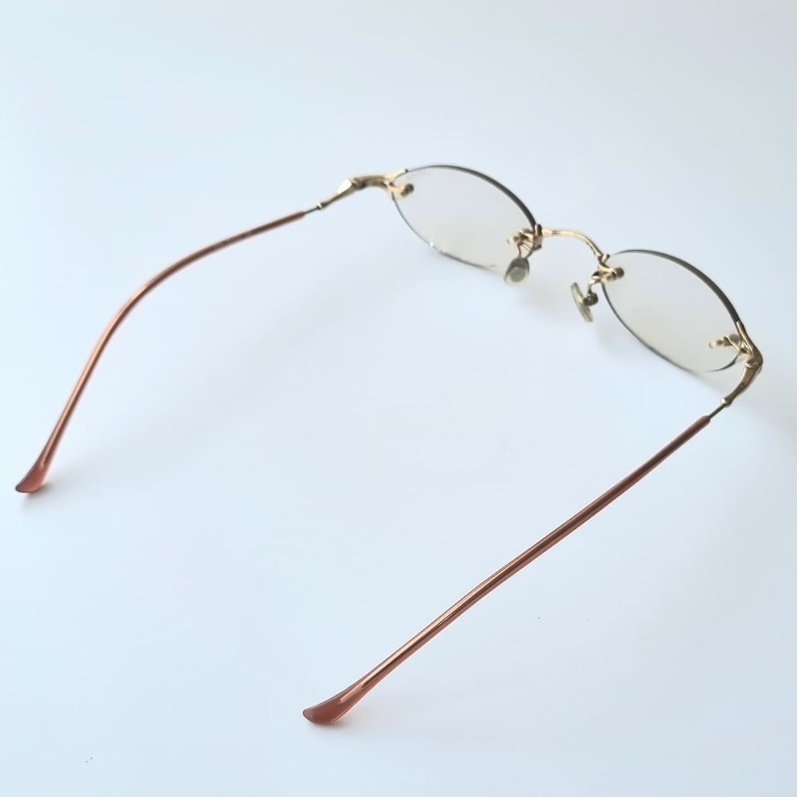 데드스탁  무테 타원형  빈티지st 골드 1406 상품이미지6