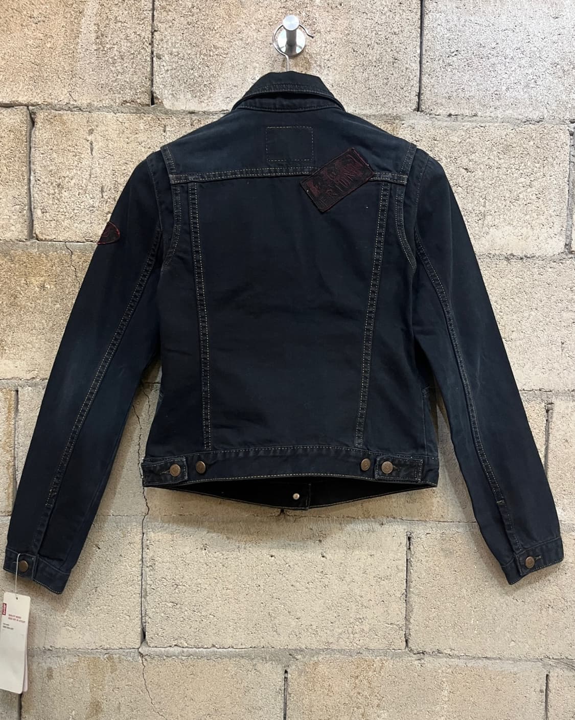 리바이스 빈티지 패치워크 데님 자켓 상품이미지2