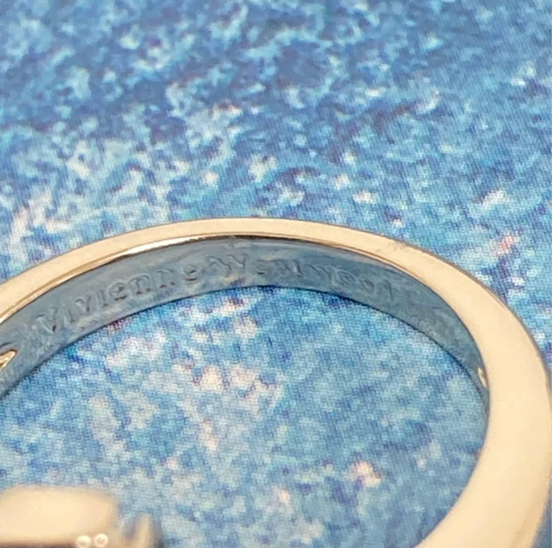 비비안웨스트우드 아카이브 orb링 반지 상품이미지4