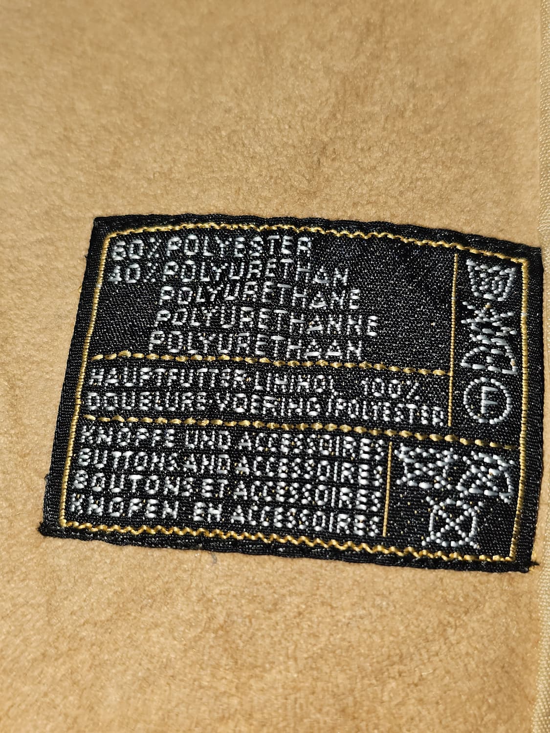 에코 스웨이드 코트 상품이미지4