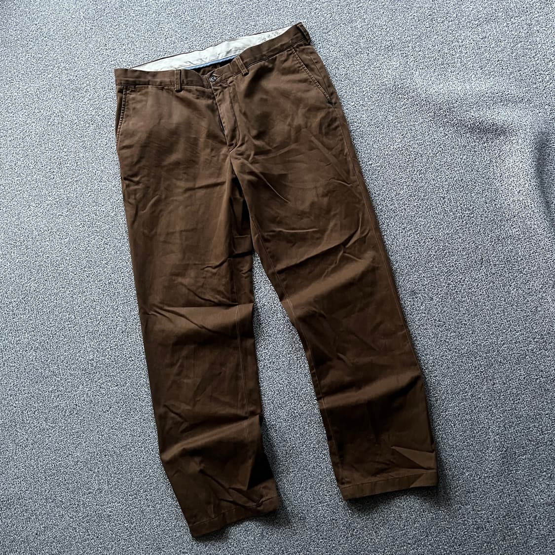 폴로 브라운 치노 팬츠 상품이미지1