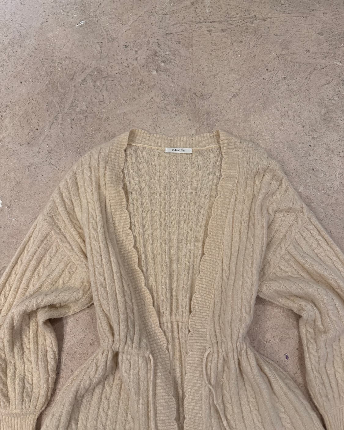 오픈 가디건 상품이미지3