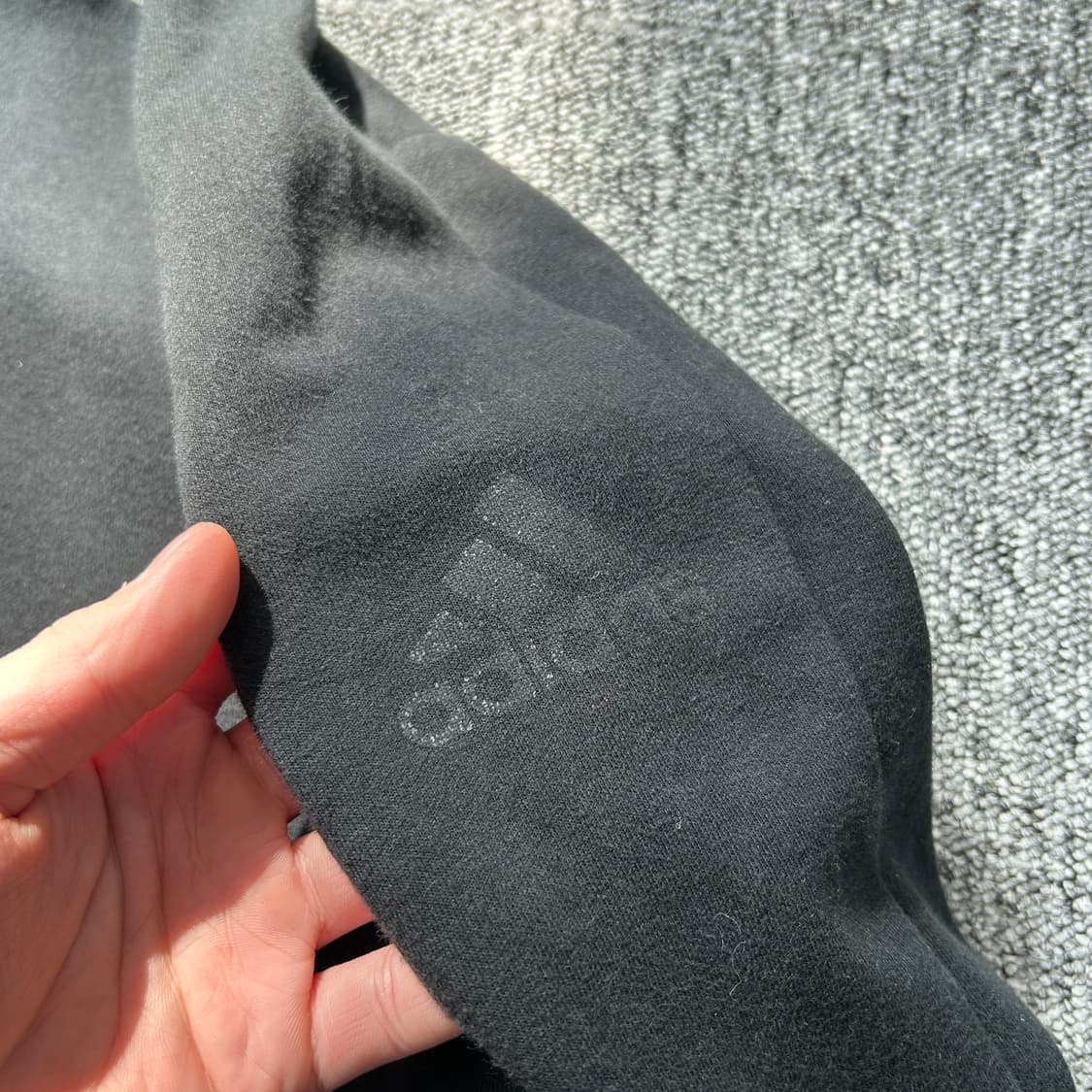 아디다스 블랙 트랙탑 집업 상품이미지4