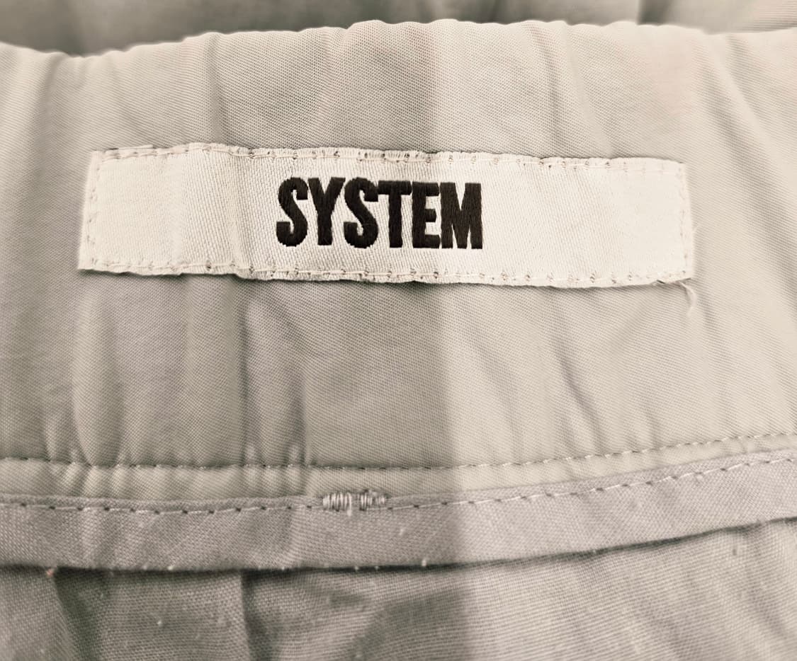 [한섬] SYSTEM 시스템 남자 면바지 .   
싸이즈 30 상품이미지4