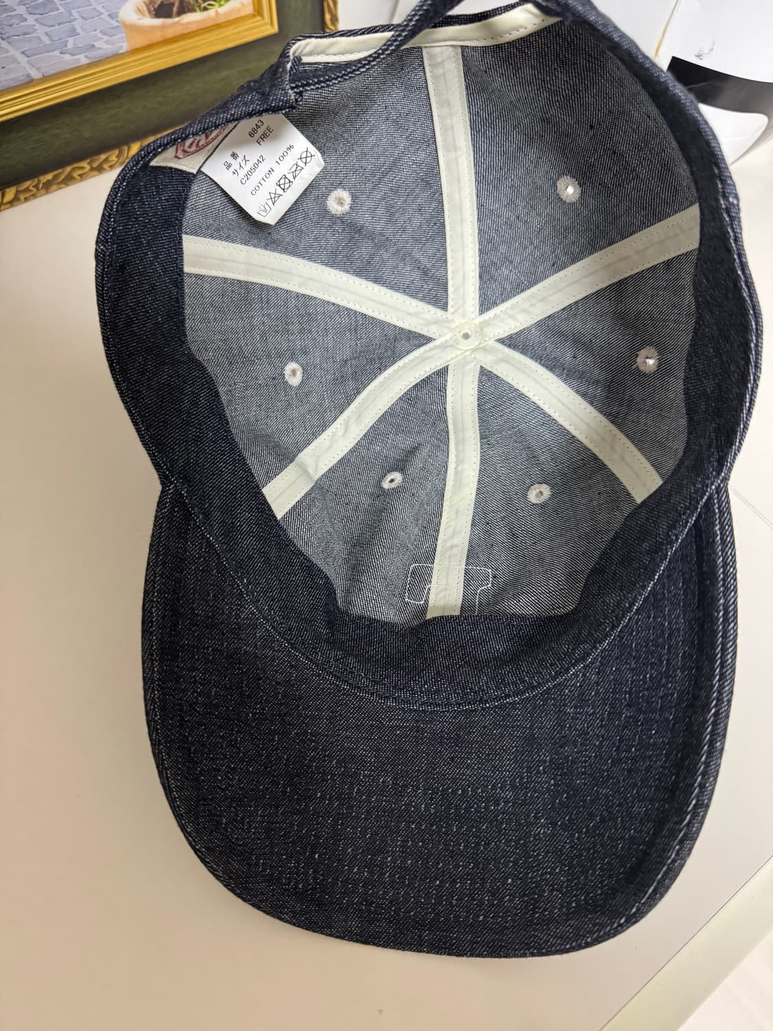 풀카운트 볼캡 모자 상품이미지2