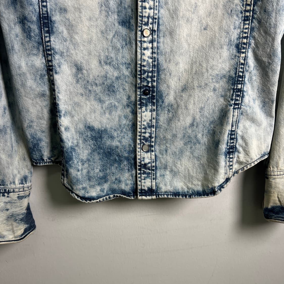 buffalo bobs 버팔로 밥스 케미컬 워싱 웨스턴 데님 셔츠  상품이미지6