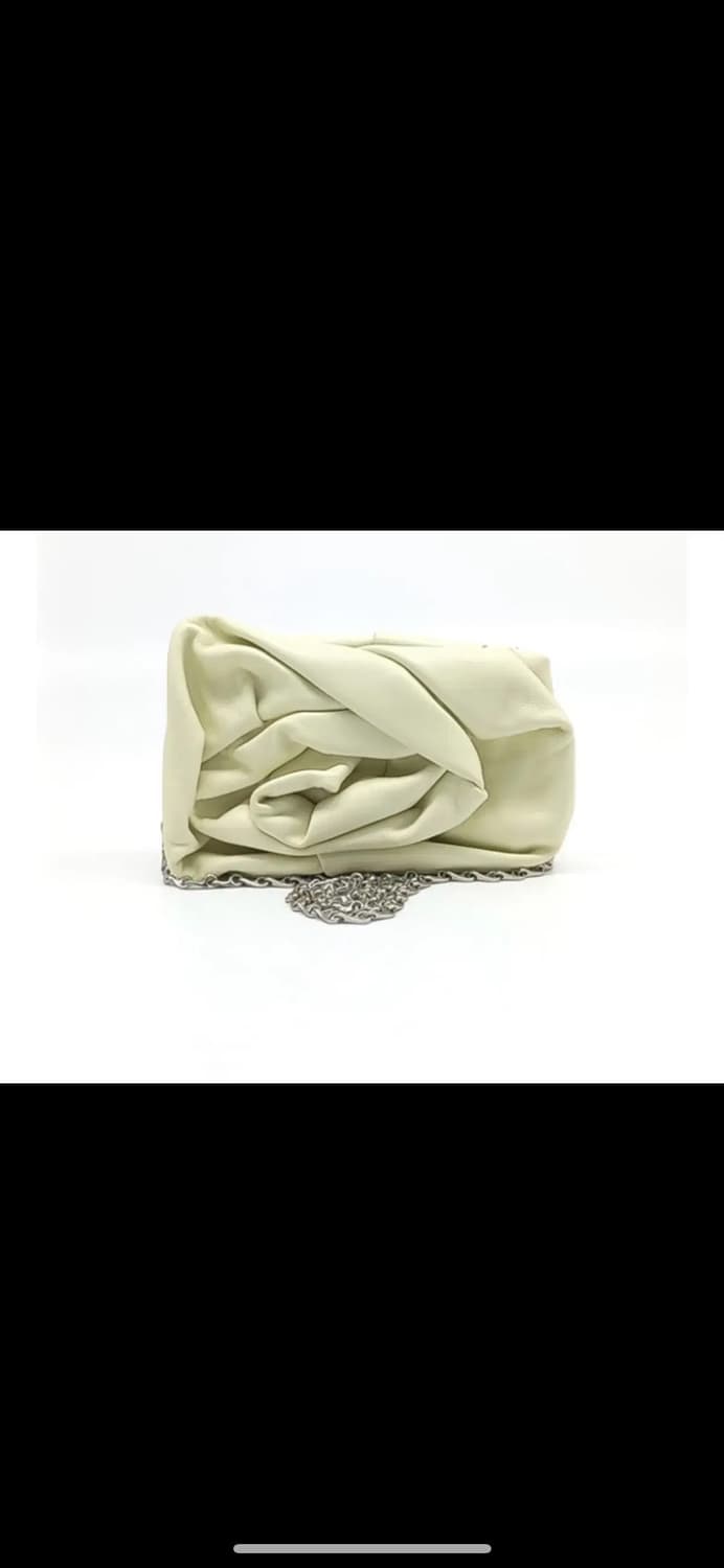 (새상품)버버리 로즈 레더 체인 크로스백 상품이미지5