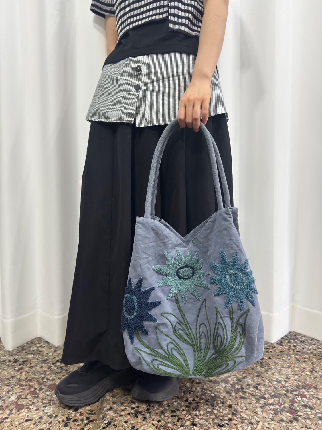 flower design shoulderbag 상품이미지6