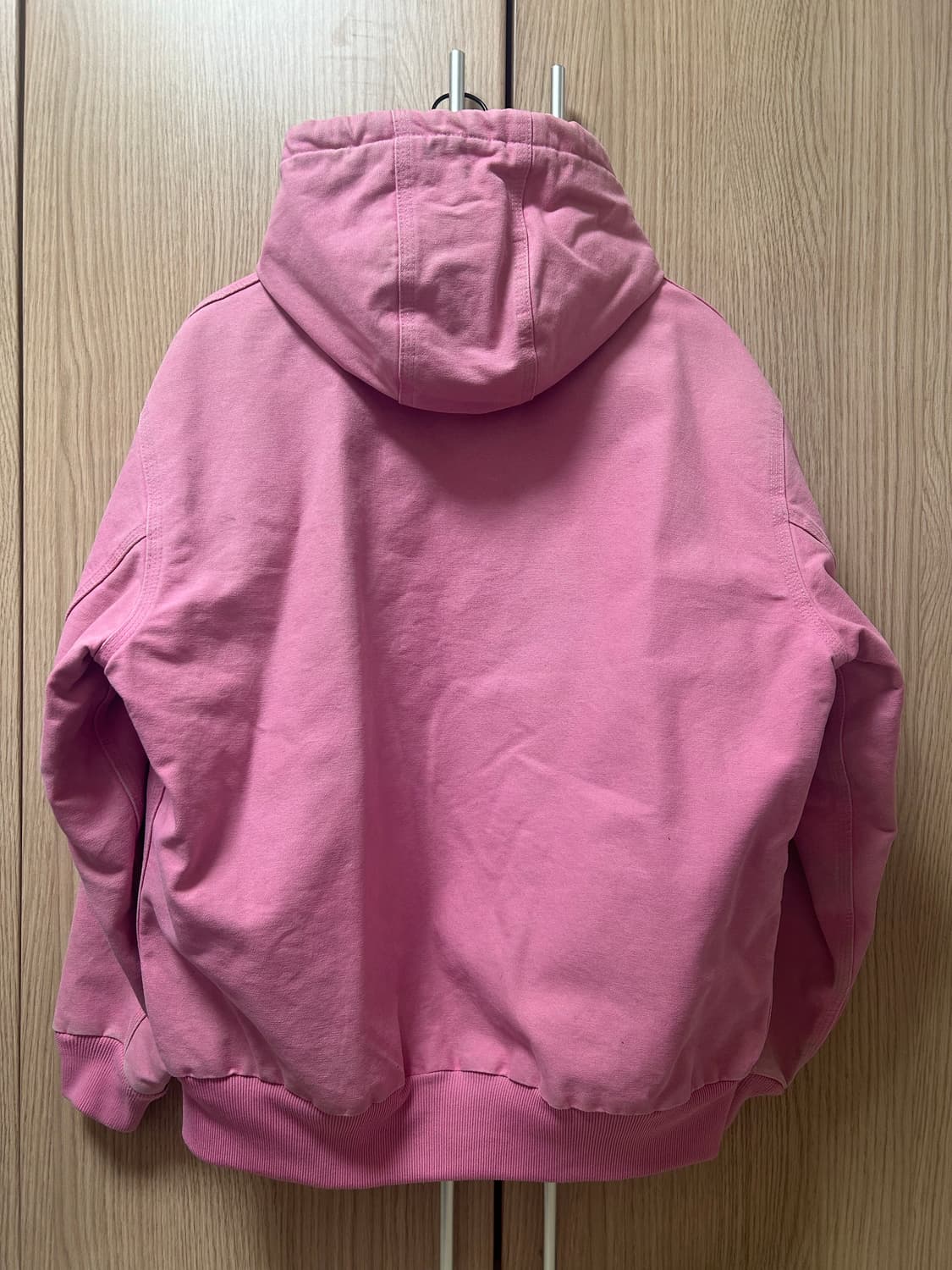 칼하트 WJ130 덕 액티브자켓 핑크 XXL 상품이미지2