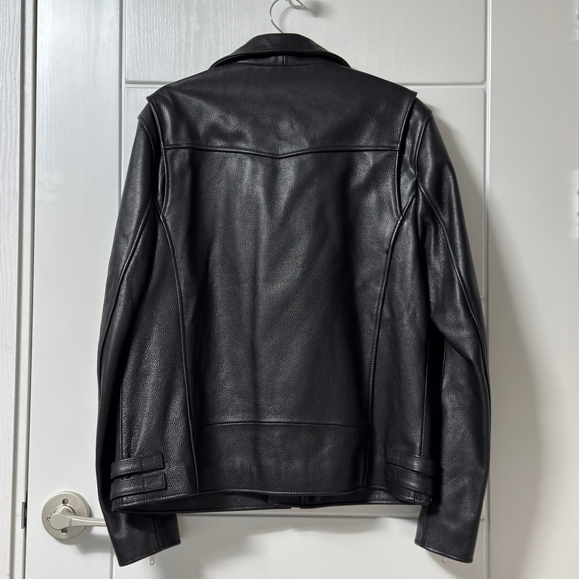 비바스튜디오 클래식 라이더 가죽 자켓 상품이미지9
