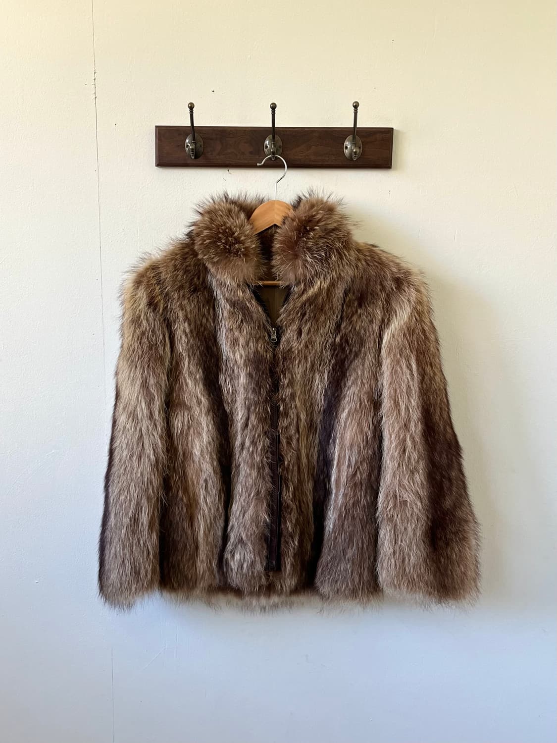 Japan vtg Fox 퍼 자켓 상품이미지1